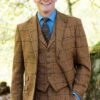 Men's Saxony Tweed Hacking Jacket