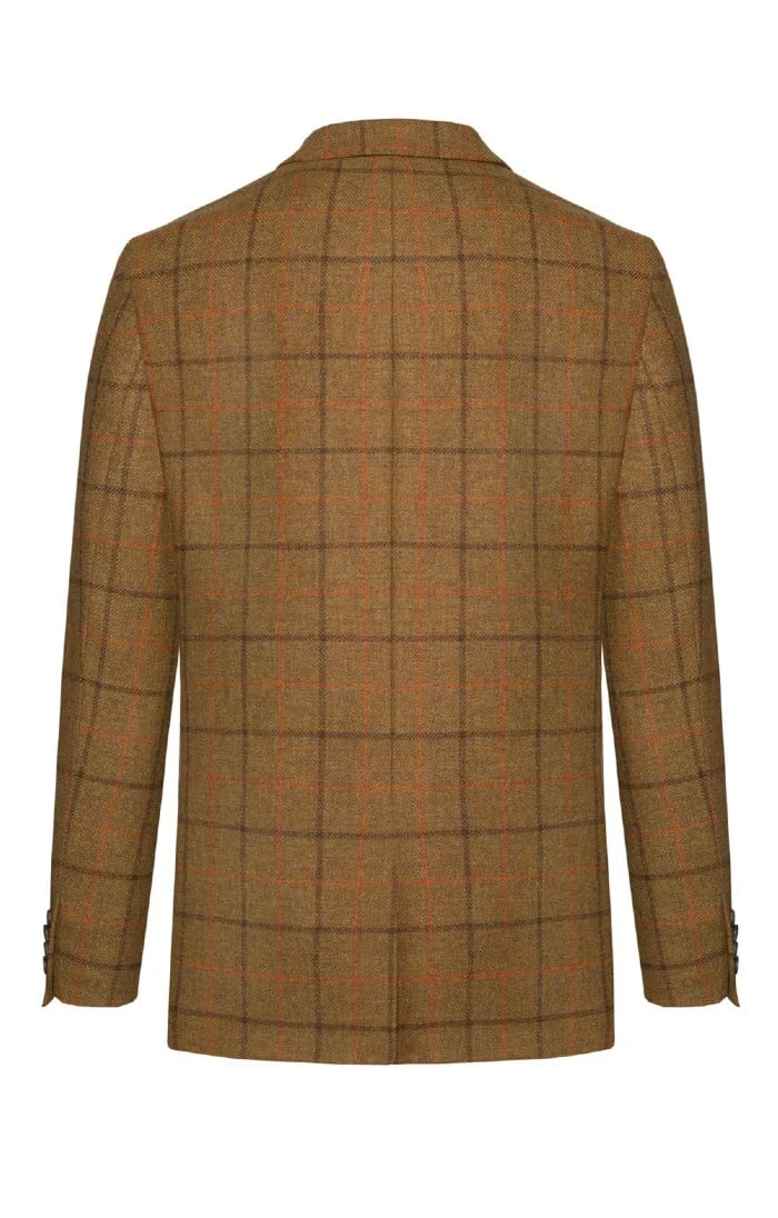 Men's Saxony Tweed Hacking Jacket 3 Men's Saxony Tweed Hacking Jacket - Image 3