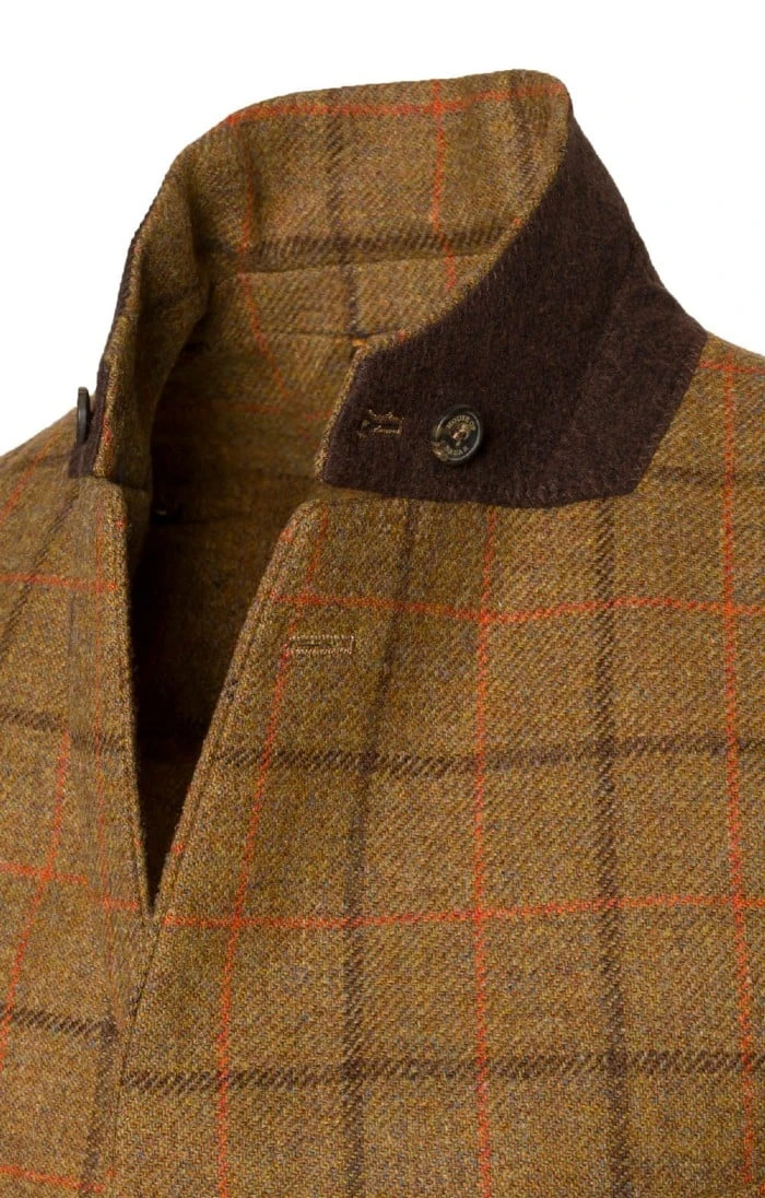 Men's Saxony Tweed Hacking Jacket 5 Men's Saxony Tweed Hacking Jacket - Image 5