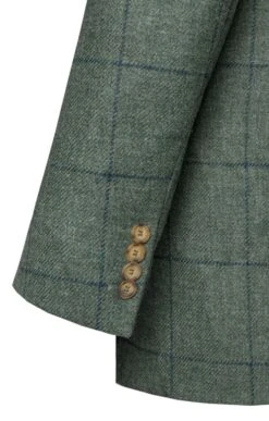 Men's Saxony Tweed Hacking Jacket 30 Men's Saxony Tweed Hacking Jacket -Fashion Men Clothing Store TR30370BLUELOVATWP 6