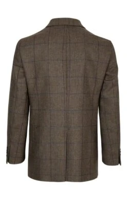 Men's Saxony Tweed Hacking Jacket 33 Men's Saxony Tweed Hacking Jacket -Fashion Men Clothing Store TR30370MOORLANDHEATHERWP 3
