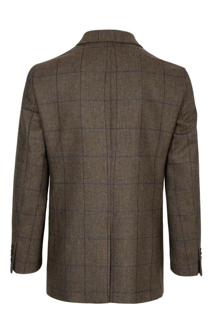 Men's Saxony Tweed Hacking Jacket 14 Men's Saxony Tweed Hacking Jacket - Image 14