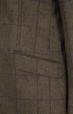 Men's Saxony Tweed Hacking Jacket 35 Men's Saxony Tweed Hacking Jacket -Fashion Men Clothing Store TR30370MOORLANDHEATHERWP 5