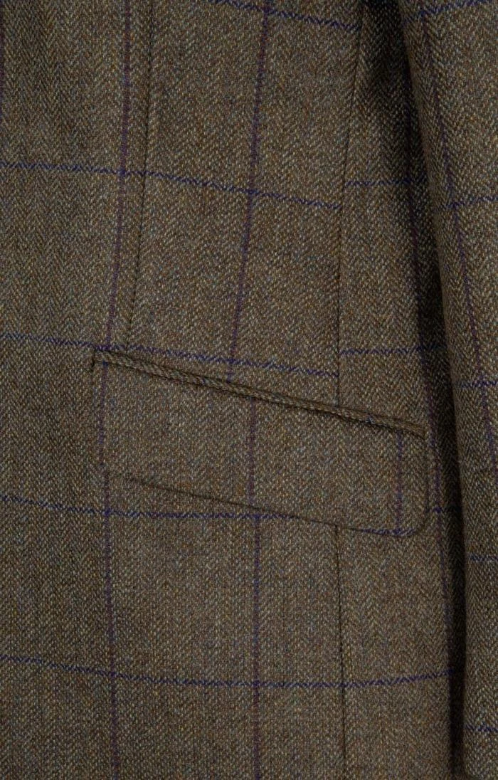 Men's Saxony Tweed Hacking Jacket 16 Men's Saxony Tweed Hacking Jacket - Image 16