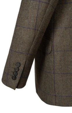 Men's Saxony Tweed Hacking Jacket 36 Men's Saxony Tweed Hacking Jacket -Fashion Men Clothing Store TR30370MOORLANDHEATHERWP 6