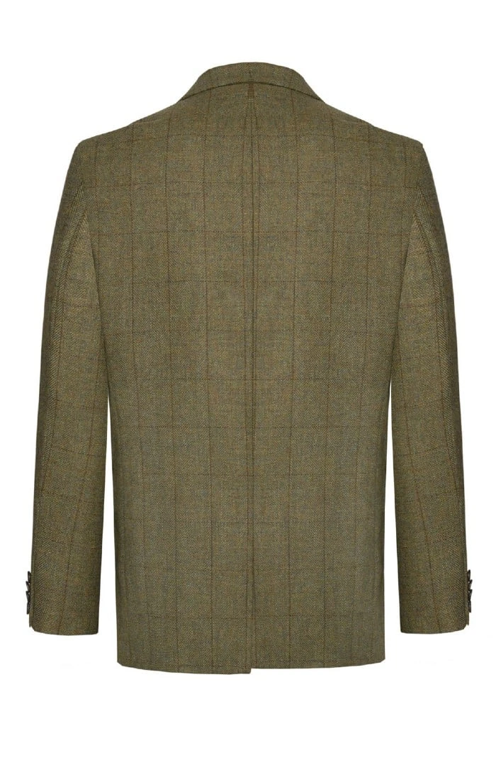 Men's Saxony Tweed Hacking Jacket 19 Men's Saxony Tweed Hacking Jacket - Image 19