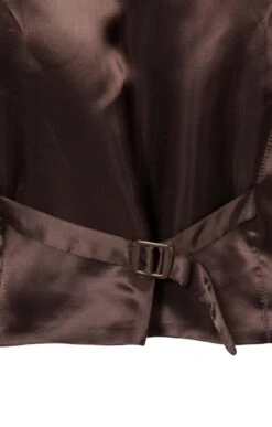 Men's Saxony Tweed Waistcoat -Fashion Men Clothing Store TR30375BARKBRACKENCHK 4