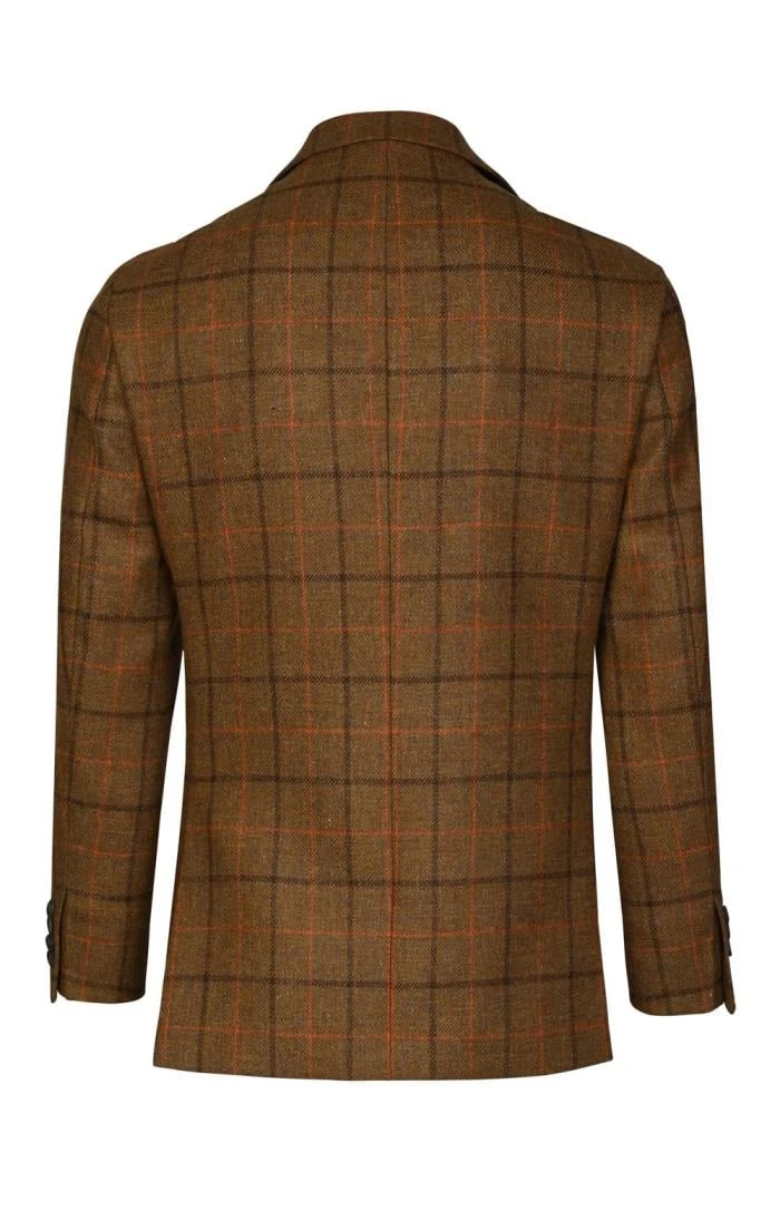 Men's Saxony Tweed Jacket 2 Men's Saxony Tweed Jacket - Image 2