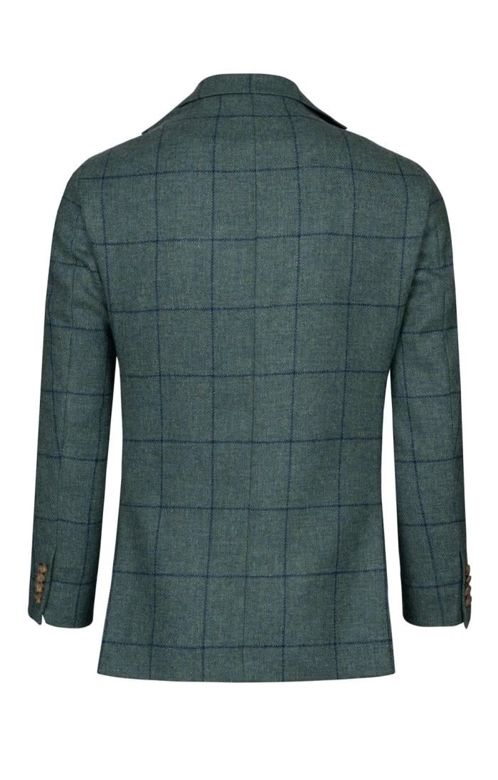 Men's Saxony Tweed Jacket 3 Men's Saxony Tweed Jacket - Image 3