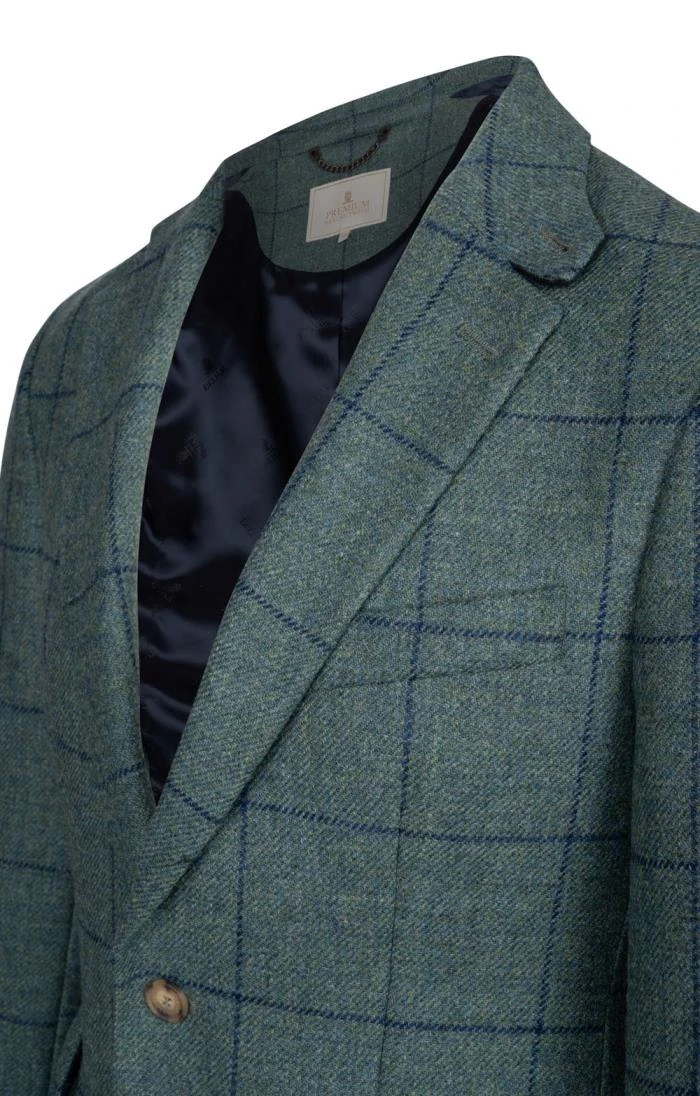 Men's Saxony Tweed Jacket 4 Men's Saxony Tweed Jacket - Image 4