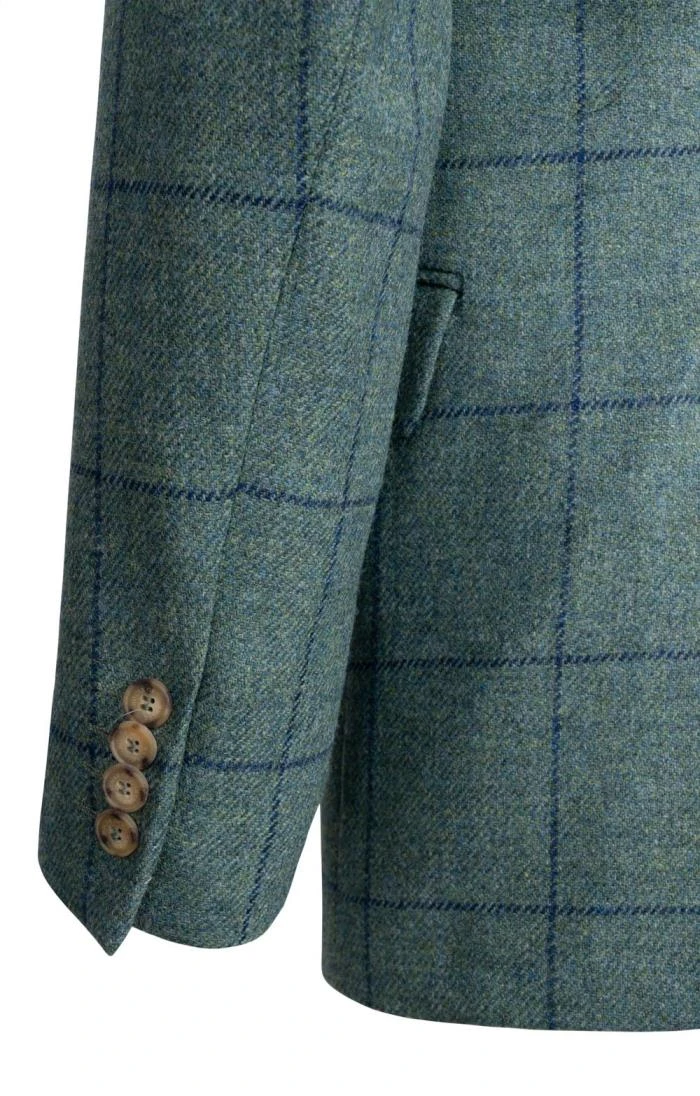 Men's Saxony Tweed Jacket 5 Men's Saxony Tweed Jacket - Image 5