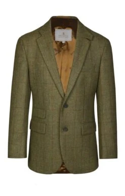 Men's Saxony Tweed Jacket