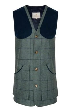 Tweed Shooting Waistcoat -Fashion Men Clothing Store TR30400BLUELOVATWP 2