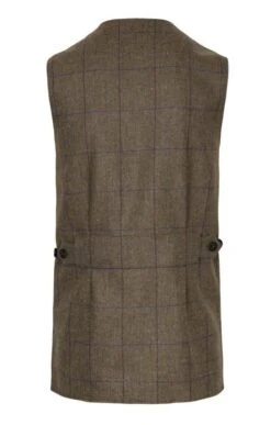 Tweed Shooting Waistcoat -Fashion Men Clothing Store TR30400MOORLANDHEATHERWP 1