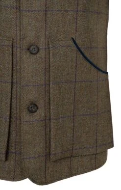 Tweed Shooting Waistcoat -Fashion Men Clothing Store TR30400MOORLANDHEATHERWP 2