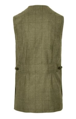 Tweed Shooting Waistcoat -Fashion Men Clothing Store TR30400PINEBARKWP 2