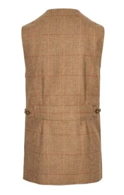 Tweed Shooting Waistcoat -Fashion Men Clothing Store TR30400RUSTBRNNAILHD 2