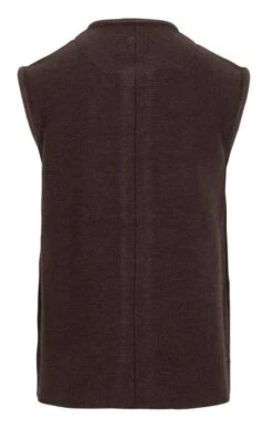 Men's Knit Waistcoat -Fashion Men Clothing Store TR30839BROWN 1