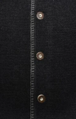 Men’s Knit Hoodie -Fashion Men Clothing Store TR30843ANTHRACITE 2