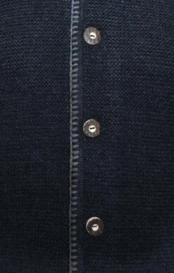 Men’s Knit Hoodie -Fashion Men Clothing Store TR30843INDIGO 2