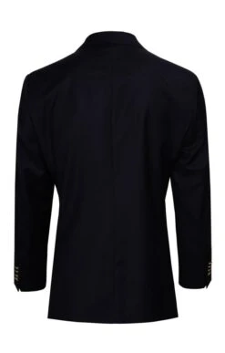 Men's Double Breasted Merino Blazer -Fashion Men Clothing Store TR40307NAVY 2