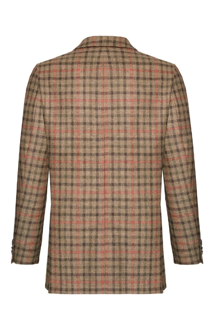 Men's Classic Tweed Jacket 3 Men's Classic Tweed Jacket - Image 3