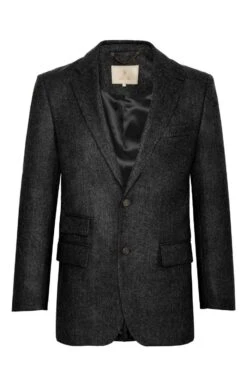 Men's Classic Tweed Jacket 24 Men's Classic Tweed Jacket -Fashion Men Clothing Store TR40575CHARCOALHB 1