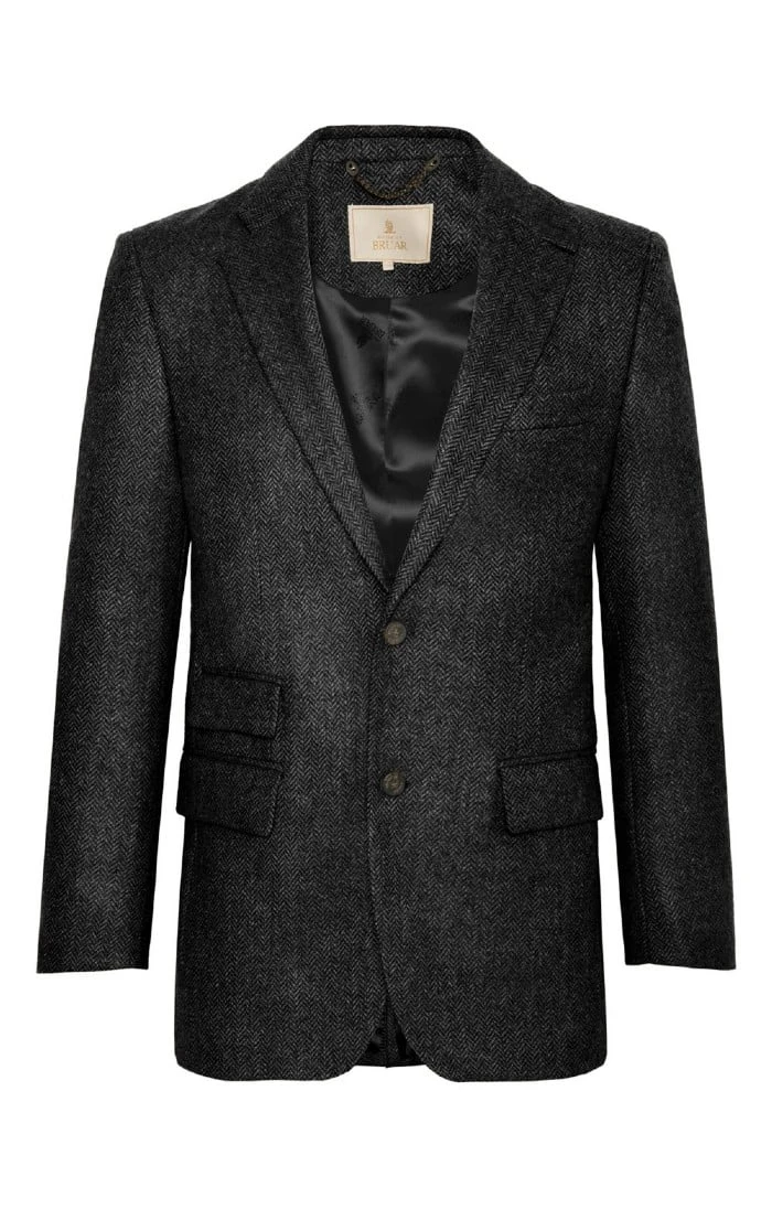 Men's Classic Tweed Jacket 5 Men's Classic Tweed Jacket - Image 5