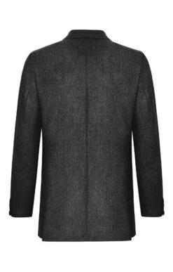 Men's Classic Tweed Jacket 25 Men's Classic Tweed Jacket -Fashion Men Clothing Store TR40575CHARCOALHB 2