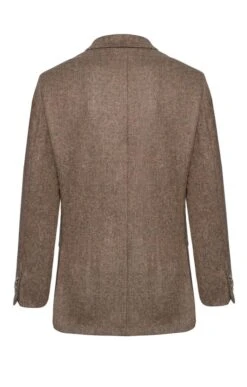 Men's Classic Tweed Jacket 28 Men's Classic Tweed Jacket -Fashion Men Clothing Store TR40575DEEPCARAMELBCORN 1