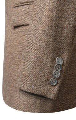 Men's Classic Tweed Jacket 29 Men's Classic Tweed Jacket -Fashion Men Clothing Store TR40575DEEPCARAMELBCORN 2