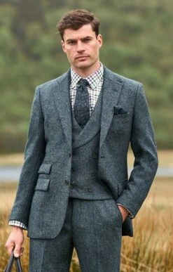 Men's Classic Tweed Jacket
