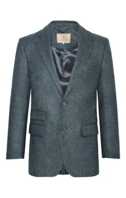 Men's Classic Tweed Jacket 30 Men's Classic Tweed Jacket -Fashion Men Clothing Store TR40575DENIMHB 1