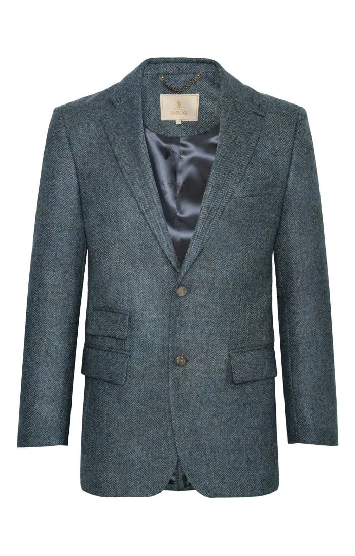 Men's Classic Tweed Jacket 11 Men's Classic Tweed Jacket - Image 11
