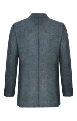 Men's Classic Tweed Jacket 31 Men's Classic Tweed Jacket -Fashion Men Clothing Store TR40575DENIMHB 2