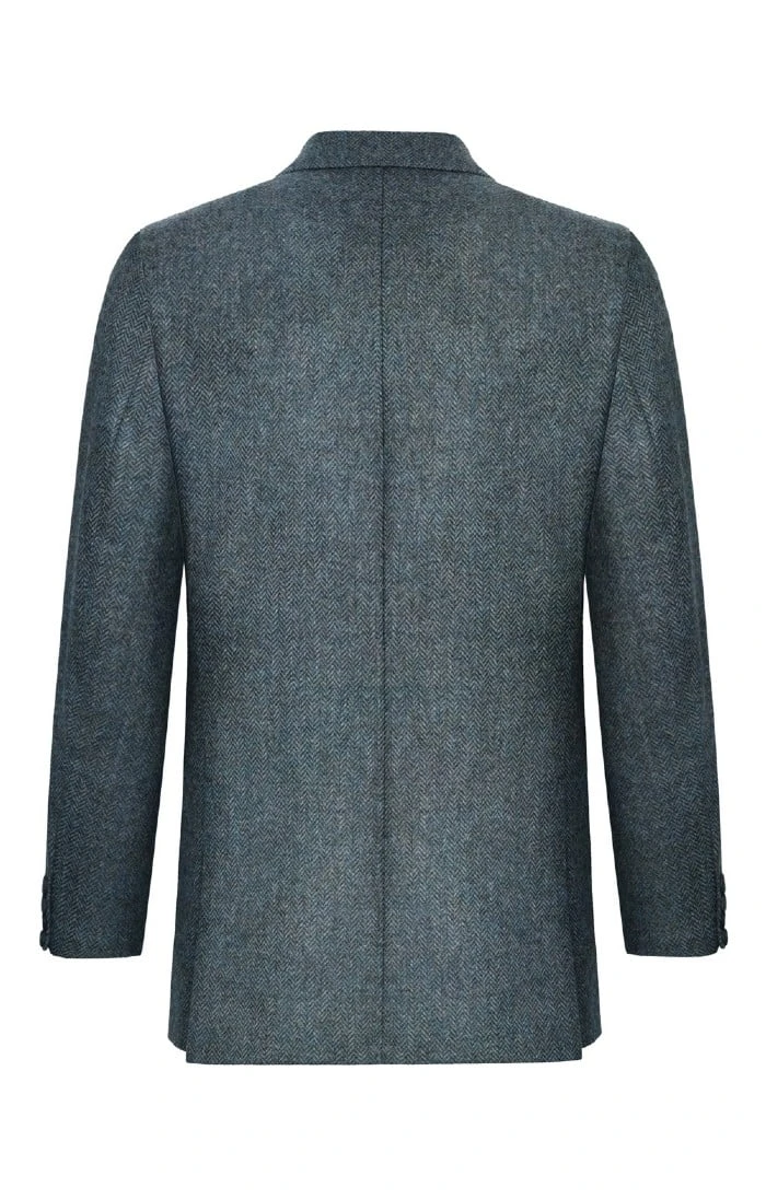 Men's Classic Tweed Jacket 12 Men's Classic Tweed Jacket - Image 12