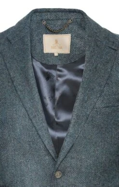 Men's Classic Tweed Jacket 32 Men's Classic Tweed Jacket -Fashion Men Clothing Store TR40575DENIMHB 3