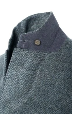 Men's Classic Tweed Jacket 33 Men's Classic Tweed Jacket -Fashion Men Clothing Store TR40575DENIMHB 4