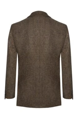 Men's Classic Tweed Jacket 36 Men's Classic Tweed Jacket -Fashion Men Clothing Store TR40575GOLDFORESTBCORN 1
