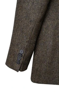 Men's Classic Tweed Jacket 38 Men's Classic Tweed Jacket -Fashion Men Clothing Store TR40575GOLDFORESTBCORN 3