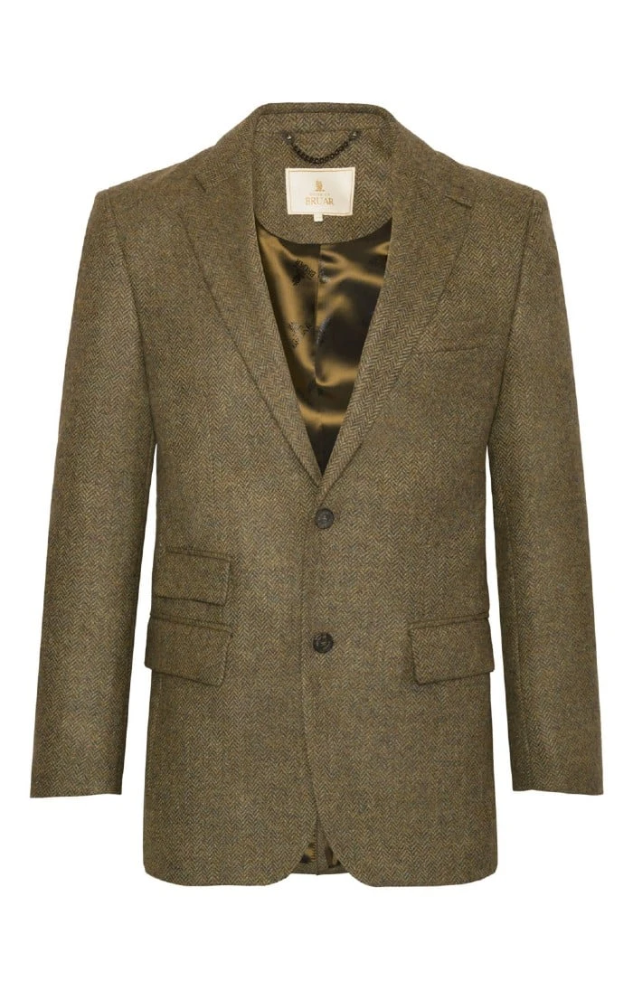 Men's Classic Tweed Jacket 20 Men's Classic Tweed Jacket - Image 20