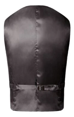 Men's Double Breasted Plaid Waistcoat -Fashion Men Clothing Store TR40660BLACKISLE 1