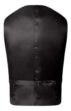 Men's Double Breasted Plaid Waistcoat -Fashion Men Clothing Store TR40660BLACKSTEWART 1