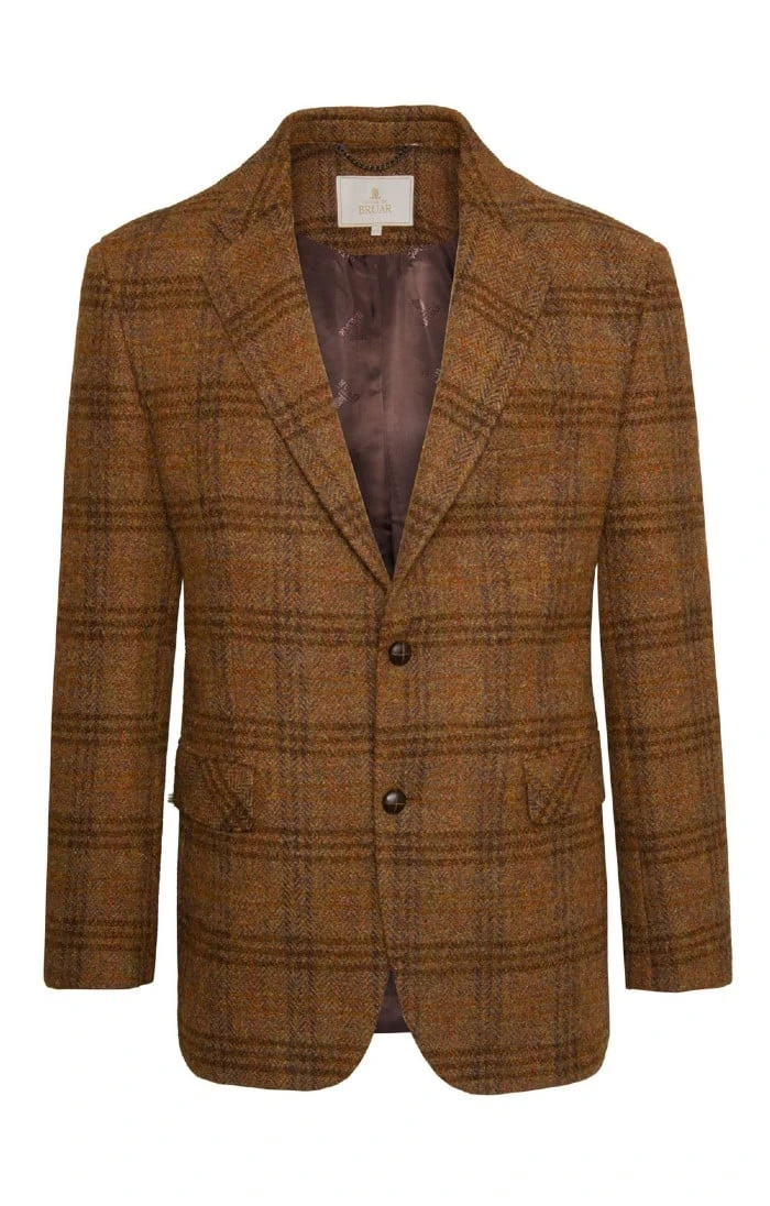 Men's Harris Tweed Jacket 2 Men's Harris Tweed Jacket - Image 2