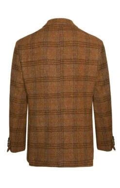 Men's Harris Tweed Jacket 22 Men's Harris Tweed Jacket -Fashion Men Clothing Store TR40673BROWNRUSTPOW 2