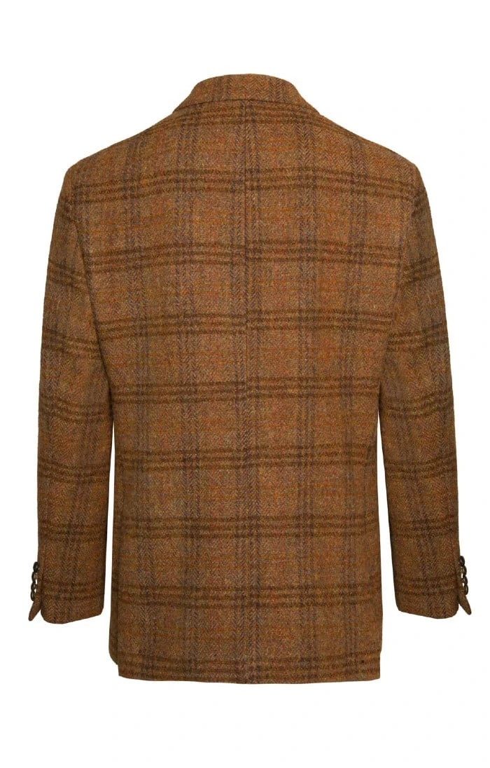 Men's Harris Tweed Jacket 3 Men's Harris Tweed Jacket - Image 3