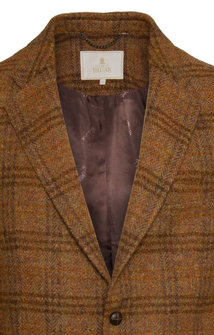 Men's Harris Tweed Jacket 4 Men's Harris Tweed Jacket - Image 4