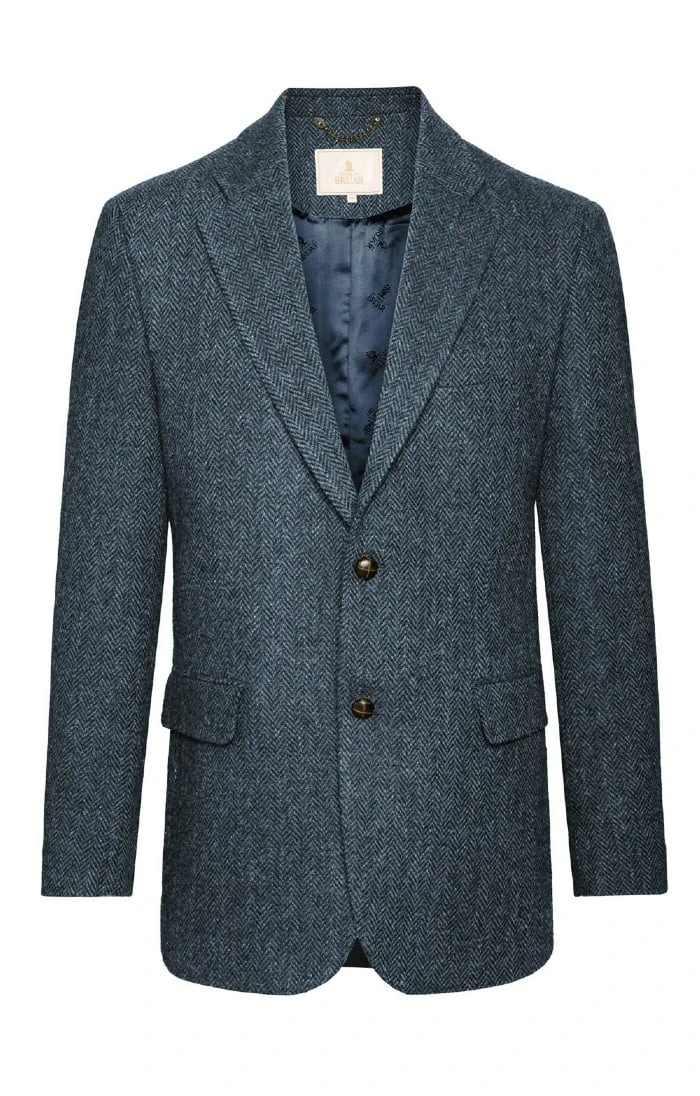 Men's Harris Tweed Jacket 6 Men's Harris Tweed Jacket - Image 6