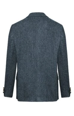 Men's Harris Tweed Jacket 26 Men's Harris Tweed Jacket -Fashion Men Clothing Store TR40673DUSKBLUEHB 2