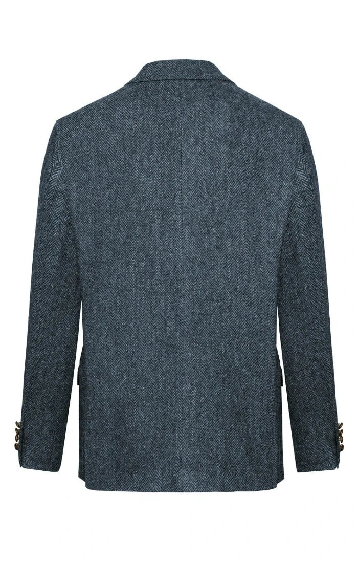 Men's Harris Tweed Jacket 7 Men's Harris Tweed Jacket - Image 7